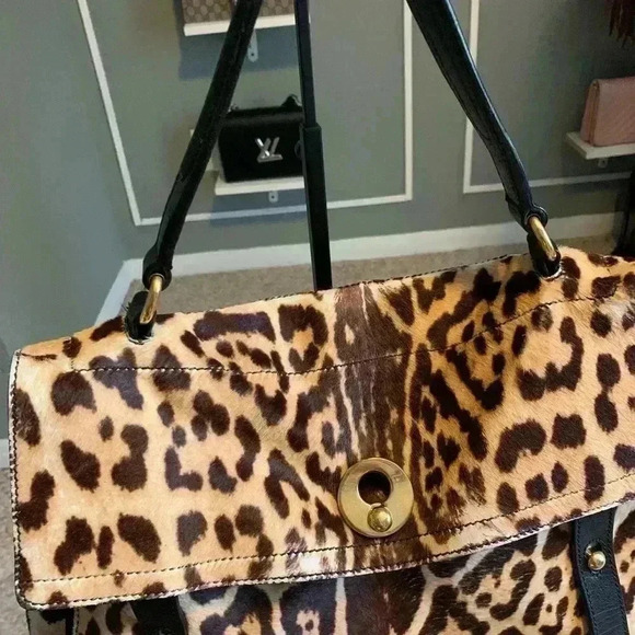 Yves Saint Laurel satchel bag - Picture 4 of 14